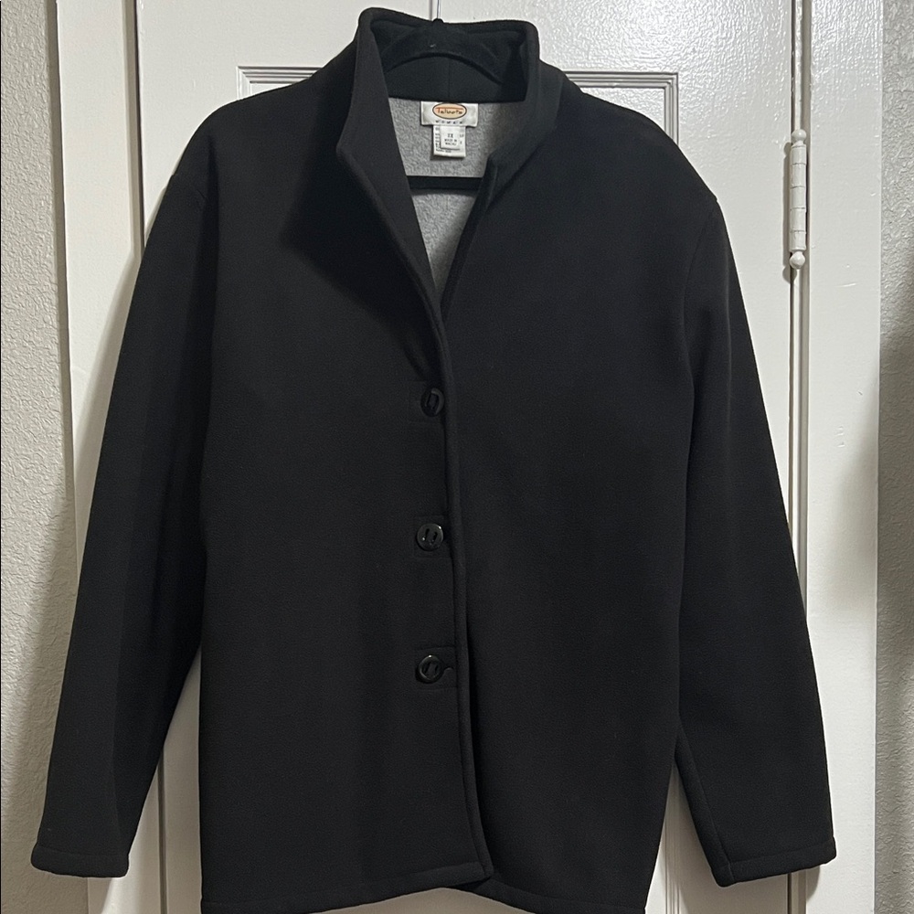 Talbots Gray Wool Blend Jacket
